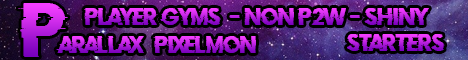 Parallax Pixelmon