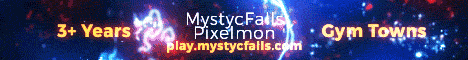 MystycFalls Pixelmon Reforged