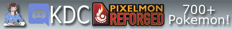 KDC Pixelmon Reforged Server