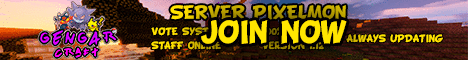 GengarCraft Pixelmon Server